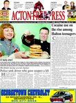 Acton Free Press, page 1