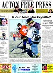 Acton Free Press, page 1