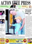 Acton Free Press, page 1