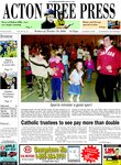 Acton Free Press, page 1