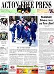 Acton Free Press, page 1