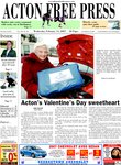 Acton Free Press, page 1