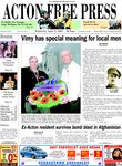 Acton Free Press, page 1