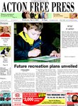 Acton Free Press, page 1