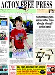 Acton Free Press, page 1