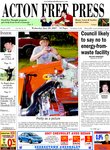 Acton Free Press, page 1