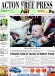 Acton Free Press, page 1