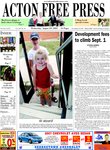 Acton Free Press, page 1