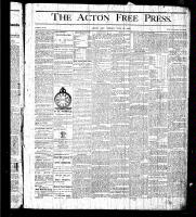 Acton Free Press (Acton, ON), July 16, 1875