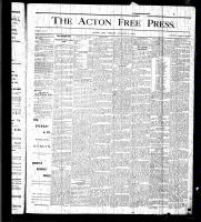 Acton Free Press (Acton, ON), August 6, 1875
