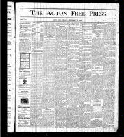 Acton Free Press (Acton, ON), September 10, 1875