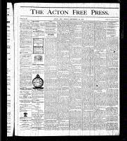 Acton Free Press (Acton, ON), September 24, 1875