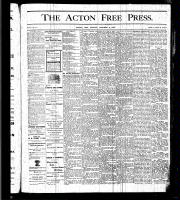 Acton Free Press (Acton, ON), October 8, 1875