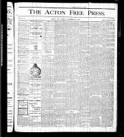 Acton Free Press (Acton, ON), November 19, 1875