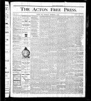Acton Free Press (Acton, ON), December 9, 1875