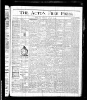 Acton Free Press (Acton, ON), January 27, 1876