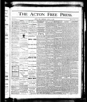 Acton Free Press (Acton, ON), April 27, 1876
