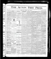 Acton Free Press (Acton, ON), June 1, 1876