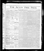 Acton Free Press (Acton, ON), June 8, 1876