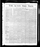 Acton Free Press (Acton, ON), September 14, 1876