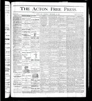 Acton Free Press (Acton, ON), September 28, 1876