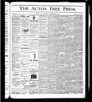 Acton Free Press (Acton, ON), November 23, 1876