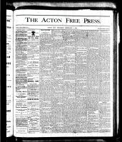 Acton Free Press (Acton, ON), February 1, 1877