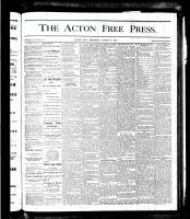 Acton Free Press (Acton, ON), March 8, 1877