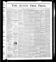 Acton Free Press (Acton, ON), March 22, 1877