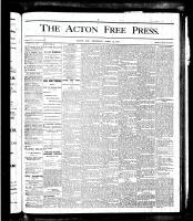 Acton Free Press (Acton, ON), April 12, 1877