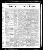Acton Free Press (Acton, ON), April 19, 1877