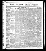 Acton Free Press (Acton, ON), May 10, 1877