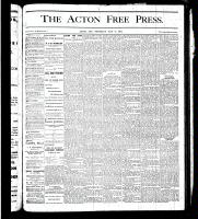 Acton Free Press (Acton, ON), May 17, 1877