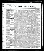 Acton Free Press (Acton, ON), May 24, 1877