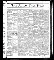 Acton Free Press (Acton, ON), May 31, 1877