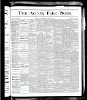Acton Free Press (Acton, ON), June 21, 1877