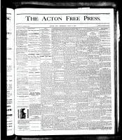 Acton Free Press (Acton, ON), July 5, 1877