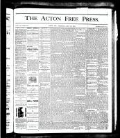 Acton Free Press (Acton, ON), July 26, 1877