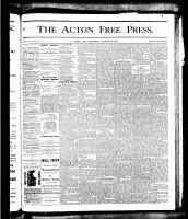 Acton Free Press (Acton, ON), August 16, 1877