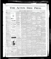 Acton Free Press (Acton, ON), February 28, 1878