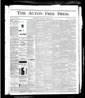 Acton Free Press (Acton, ON), March 7, 1878
