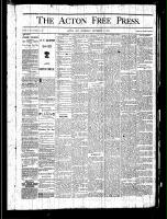 Acton Free Press (Acton, ON), September 5, 1878