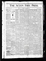 Acton Free Press (Acton, ON), September 12, 1878