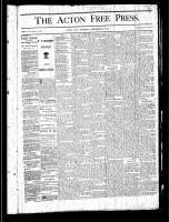 Acton Free Press (Acton, ON), September 26, 1878