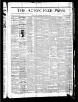 Acton Free Press (Acton, ON), February 6, 1879