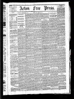 Acton Free Press (Acton, ON), March 20, 1879