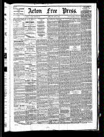 Acton Free Press (Acton, ON), May 15, 1879