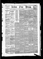 Acton Free Press (Acton, ON), June 12, 1879