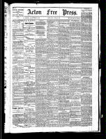Acton Free Press (Acton, ON), June 26, 1879