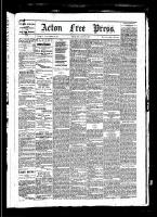 Acton Free Press (Acton, ON), July 10, 1879
